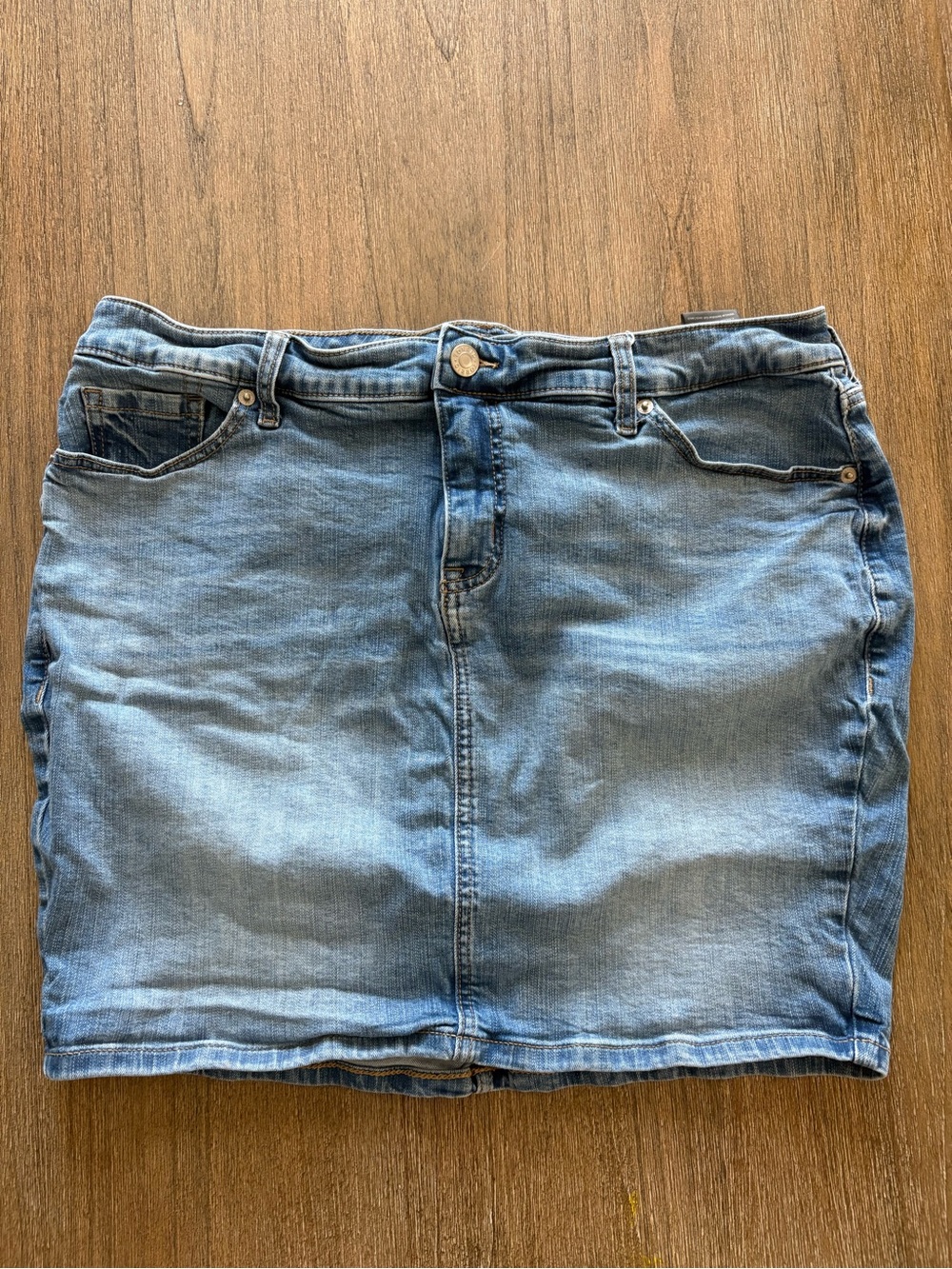 torrid Mini Skirt - Denim